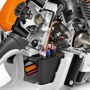 Stihl TS 710i - system elektronicznego wtrysku